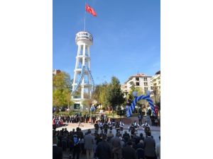 Su Deposu Saat Kulesi Açıldı