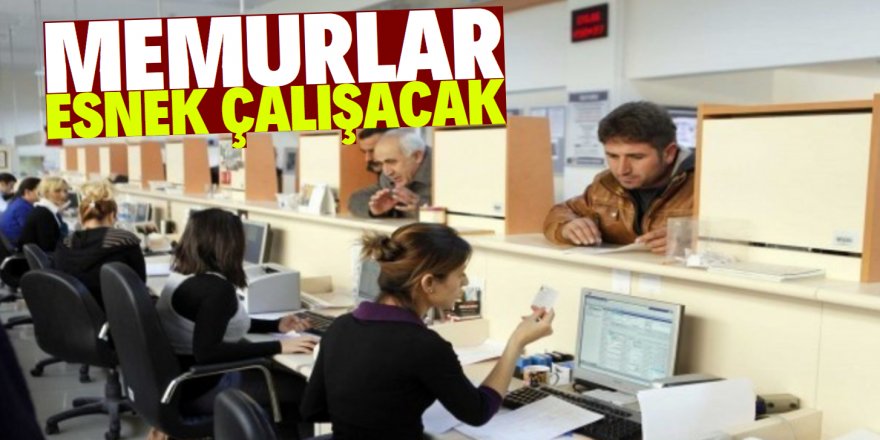 Memurlar için koronavirüs önlemi!