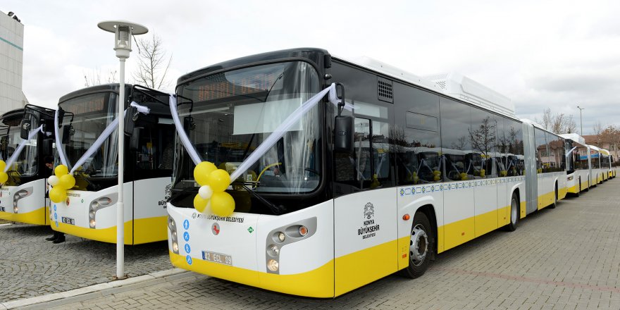 Konya Büyükşehir Belediyesi'nden toplu ulaşım duyurusu