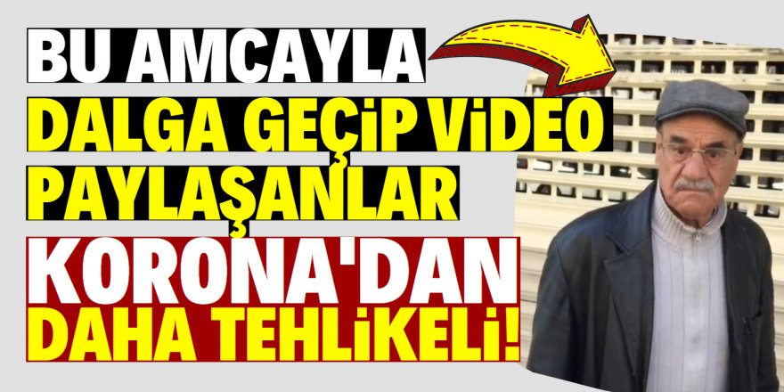 Yaşlı adamla dalga geçip görüntülerini sosyal medyadan paylaştılar!