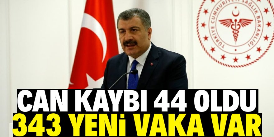 Bakan Koca açıkladı: 1872'ye yükseldi