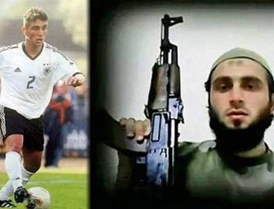 Alman milli futbolcu Suriye'de öldürüldü