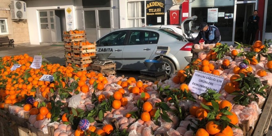 Hüyük’te koronavirüse karşı alınan önlemler üst seviyeye çıkarıldı