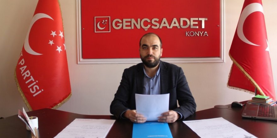 Saadet Gençlik'ten koronayla mücadele seferberliği