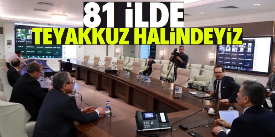 Bakan Koca'dan yeni paylaşım