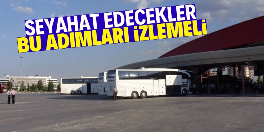 Başka bir şehre gitmek için nasıl izin alınacak?