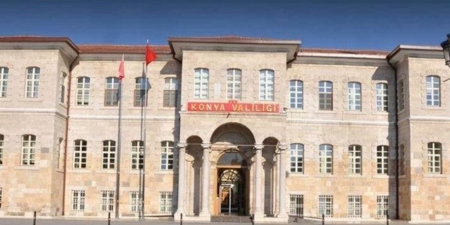 Konya Valiliği'nden koronavirüs tedbir kararları