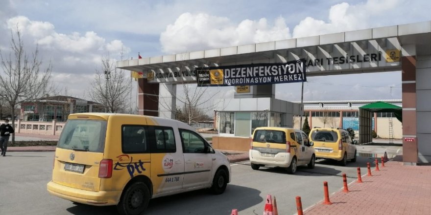 Konya Büyükşehir’den dezenfeksiyon hizmeti