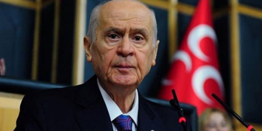 Cumhurbaşkanı Erdoğan'ın ardından Bahçeli de maaşını bağışladı