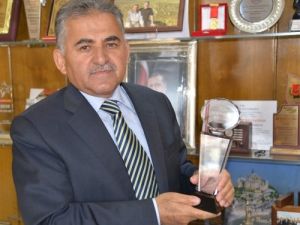 Tarihi Eserlere Sahip Çıkan Melikgazi Belediyesi’ne Ödül