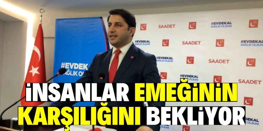 Millet vergilerinin karşılığını istiyor   