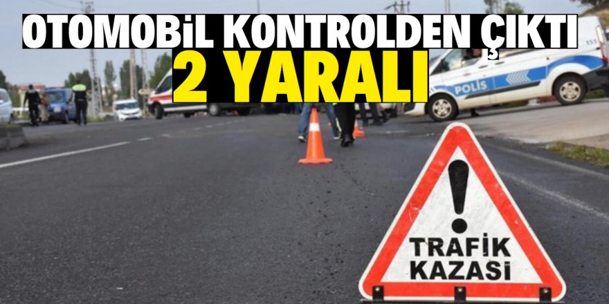 Konya’da trafik kazası: 2 yaralı