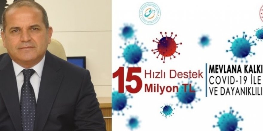 MEVKA’dan 15 milyon TL destek