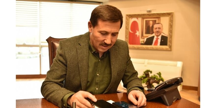 Kılca’dan şehit aileleri ve 65 yaş üstü vatandaşlara telefon