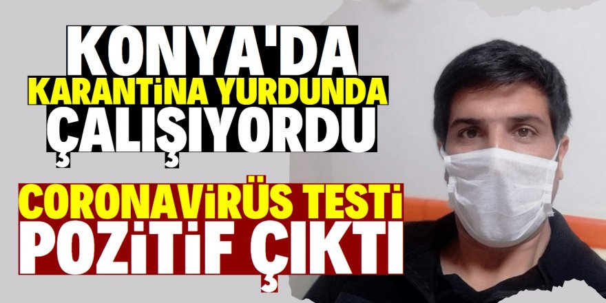 Güvenlik Amiri'nin Covid-19 testi pozitif çıktı