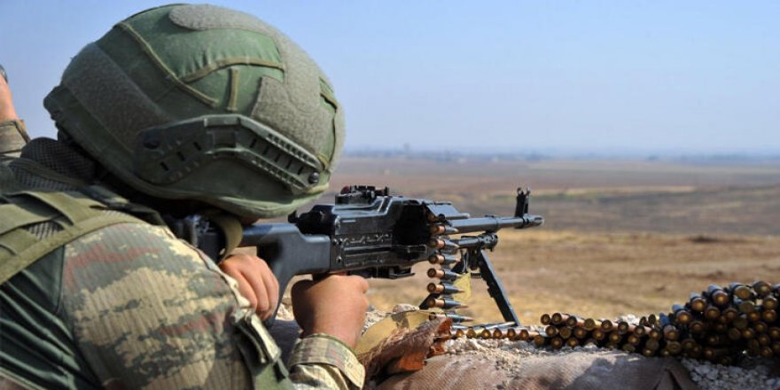 10 PKK/YPG'li terörist etkisiz hale getirildi