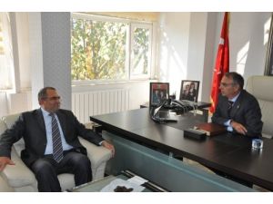 Vali Ali Kaban’dan Çimenoğlu'na Ziyaret