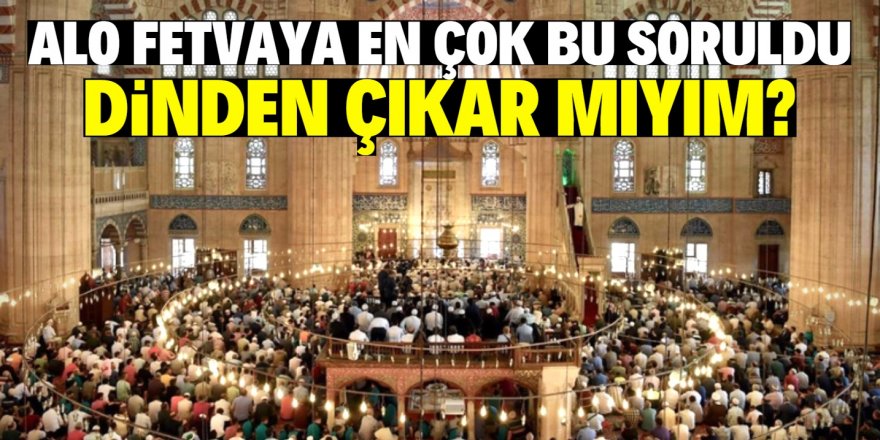 Üç kez cuma namazını terk etmek dinden çıkarır mı?