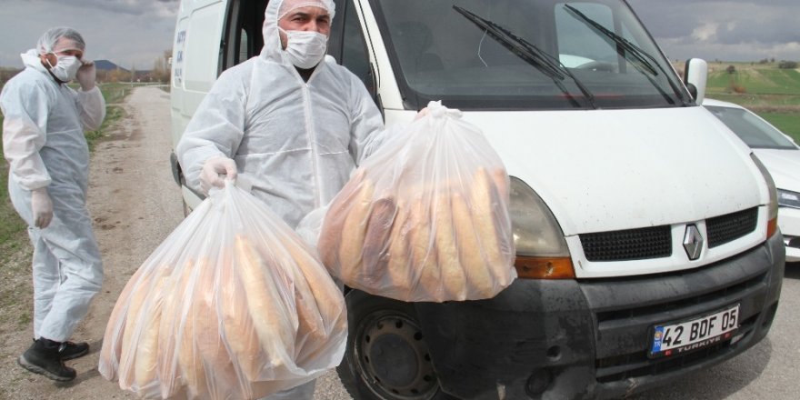 Konya’da karantinada olan mahallede sıkı önlemler