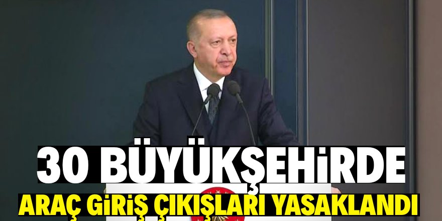 20 yaş altına sokağa çıkma yasağı getirildi