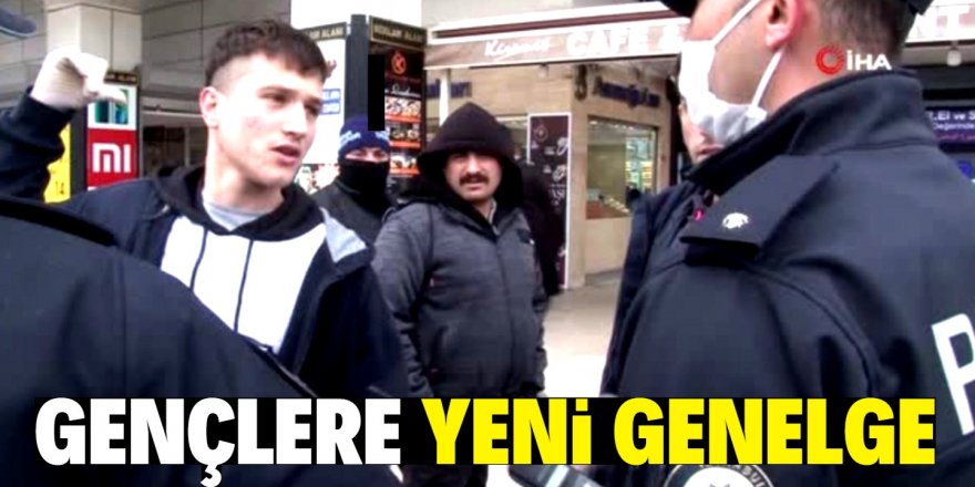 İçişleri Bakanlığı'ndan 18-20 yaş arası gençler genelgesi