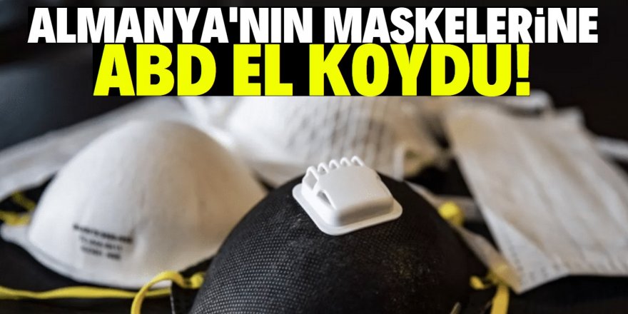 Dünya devleri arasında 'maske savaşı'