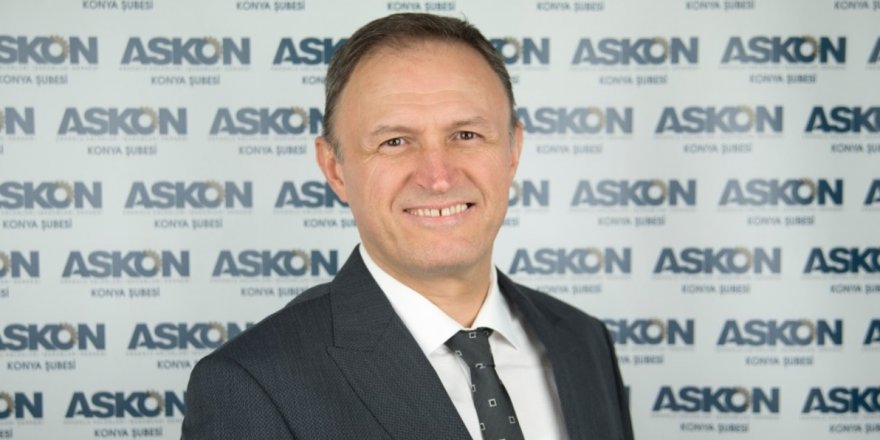 ASKON Konya’dan 100 bin maske