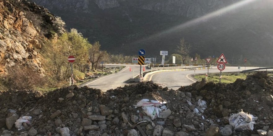 Seydişehir’de kontrolsüz yollar kapatıldı