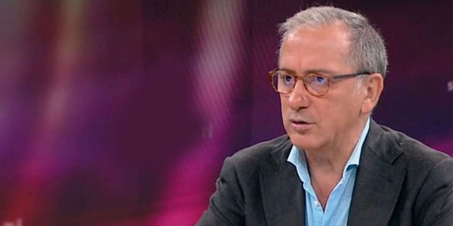 Fatih Altaylı: TRT'de hasta sayısı 900 bin olarak açıklandı