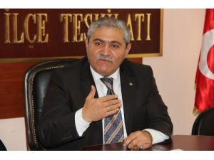 Mhp'li Bilgiç: Dershanelere Karşı Çıkmak, Milletin Geleceğine Karşı Çıkmaktır
