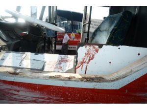 Terör Örgütü Yandaşları Otobüse Saldırdı: 1 Ölü, 3 Yaralı