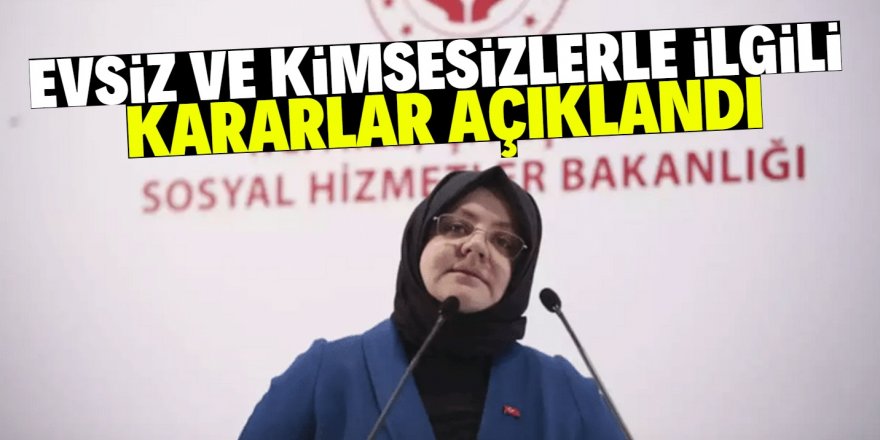 Bakan Zehra Zümrüt Selçuk yeni tedbirleri açıkladı!