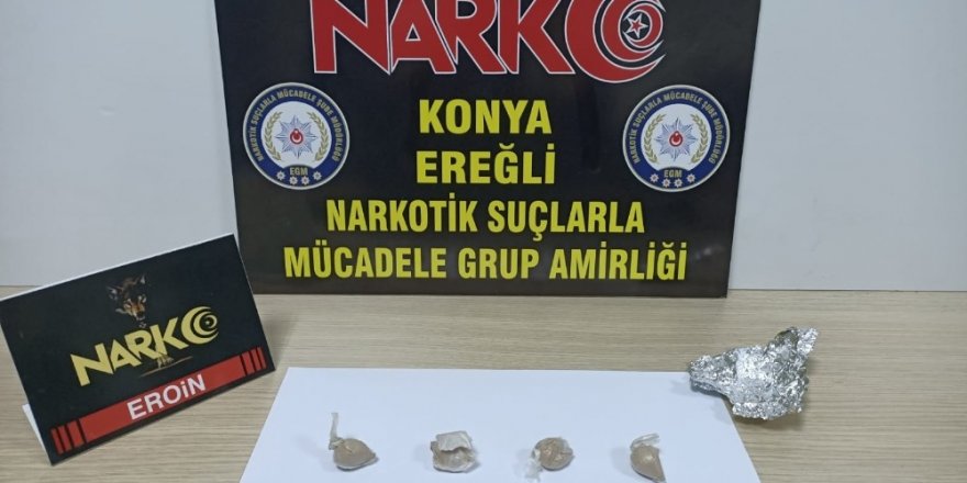 Ereğli’de uyuşturucu ile mücadele sürüyor