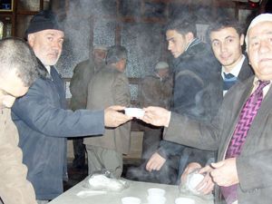 AGD’den aşure ikramı