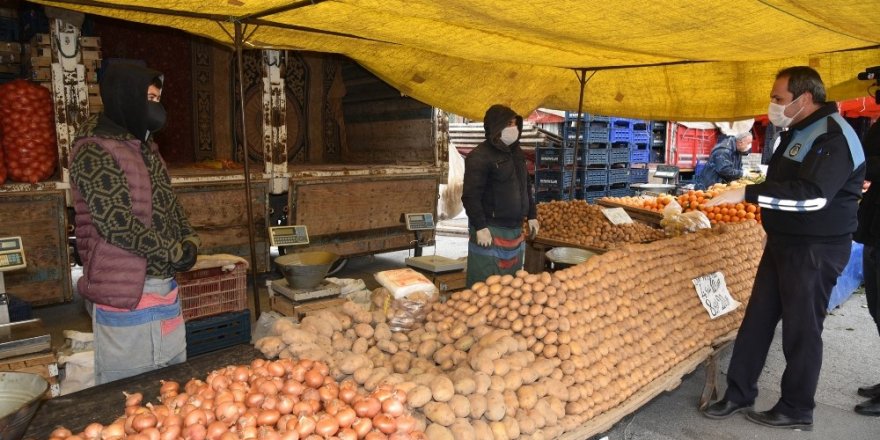 Selçuklu’da tedbirlerden taviz yok