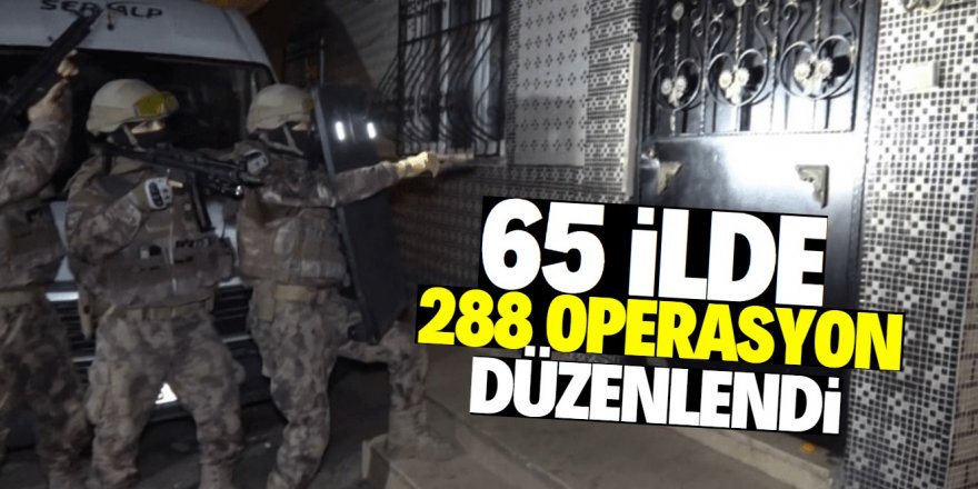 65 ilde sahte sağlık ürünü operasyonu: 462 gözaltı