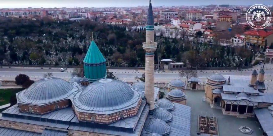 Konyaspor’dan Mevlana mesajlı kısa film