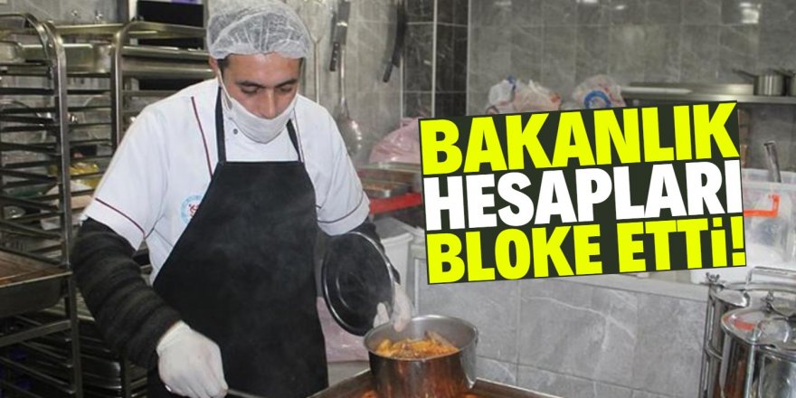 İçişleri Belediye'ye ait aşevinin hesaplarını bloke etti