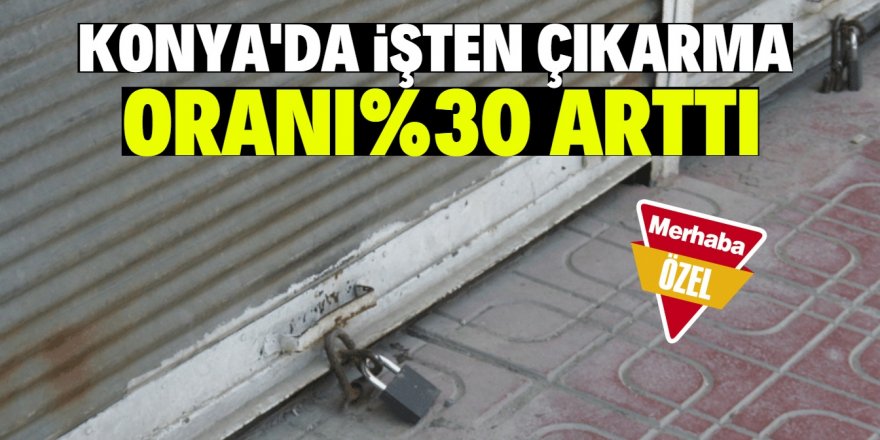 İşsizlik üç kat arttı!