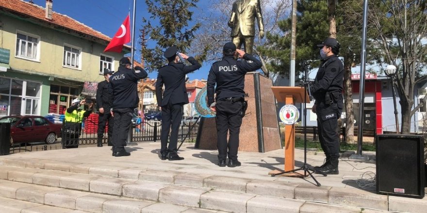 Hüyük’te Türk Polis Teşkilatı’nın 175. yıldönümü kutlandı