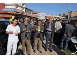 Sarıkaya Müftülüğü Aşure Dağıttı