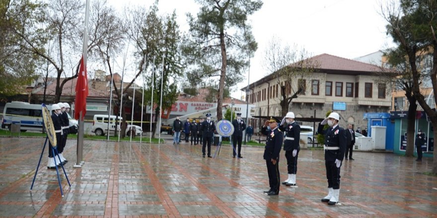 Karaman’da Polis Teşkilatının Kuruluş Yıldönümü kutlandı