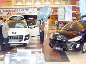 Peugeot’nun test sürüşüne büyük ilgi