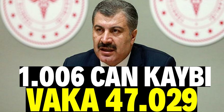 Bakan Koca: "4 bin 747 yeni vaka var"