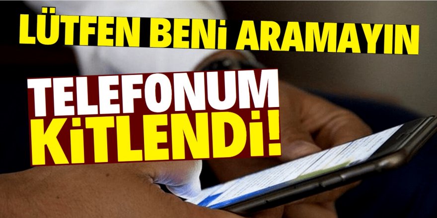 Bakkallar Odası Başkanı'nın telefonu kitlendi!