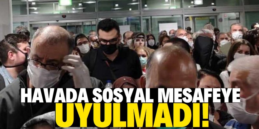 Türkiye ve Almanya’dan tepki çeken uygulama: Havada sıfır mesafe!