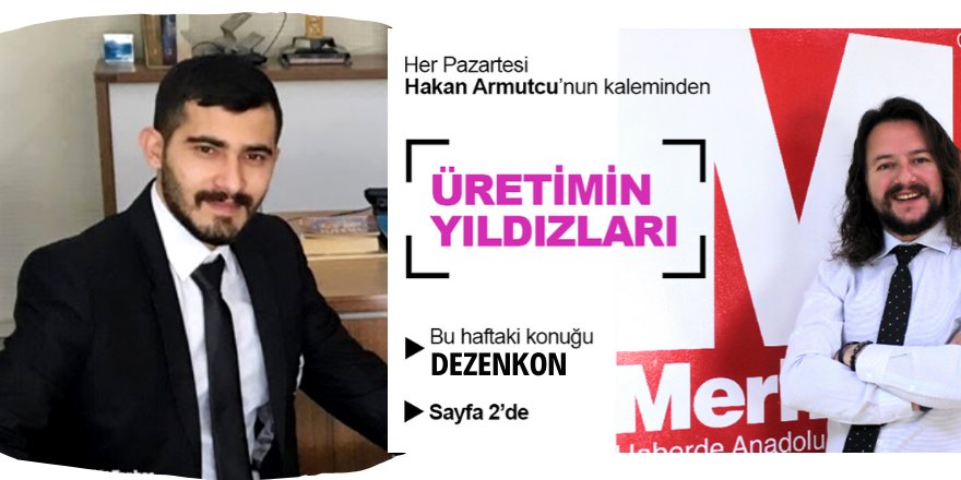 Dezenfekte sektörünün güçlü ismi; DEZENKON