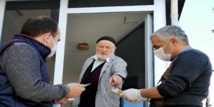 Yusuf Amca’dan anlamlı yardım