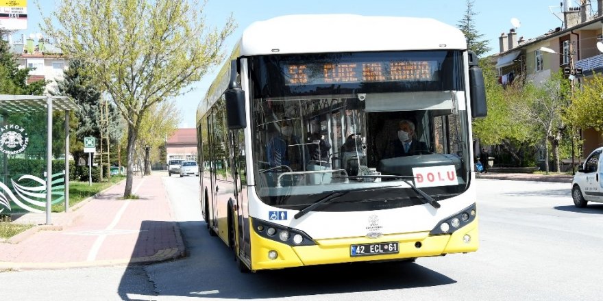 Konya toplu ulaşımda model oldu