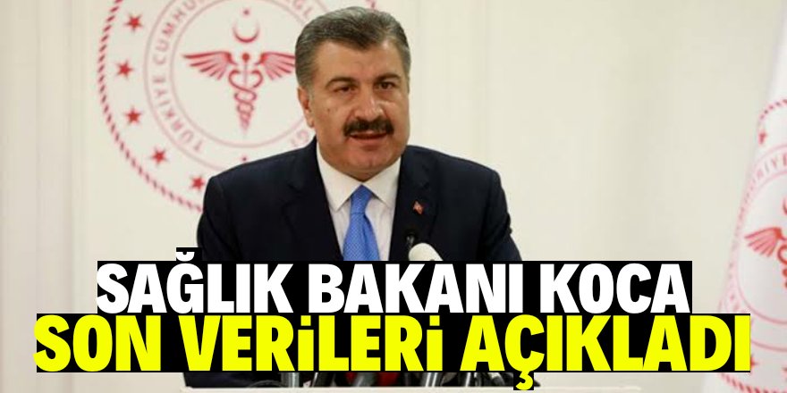 Koca: "İyileşen hasta sayısı artıyor"